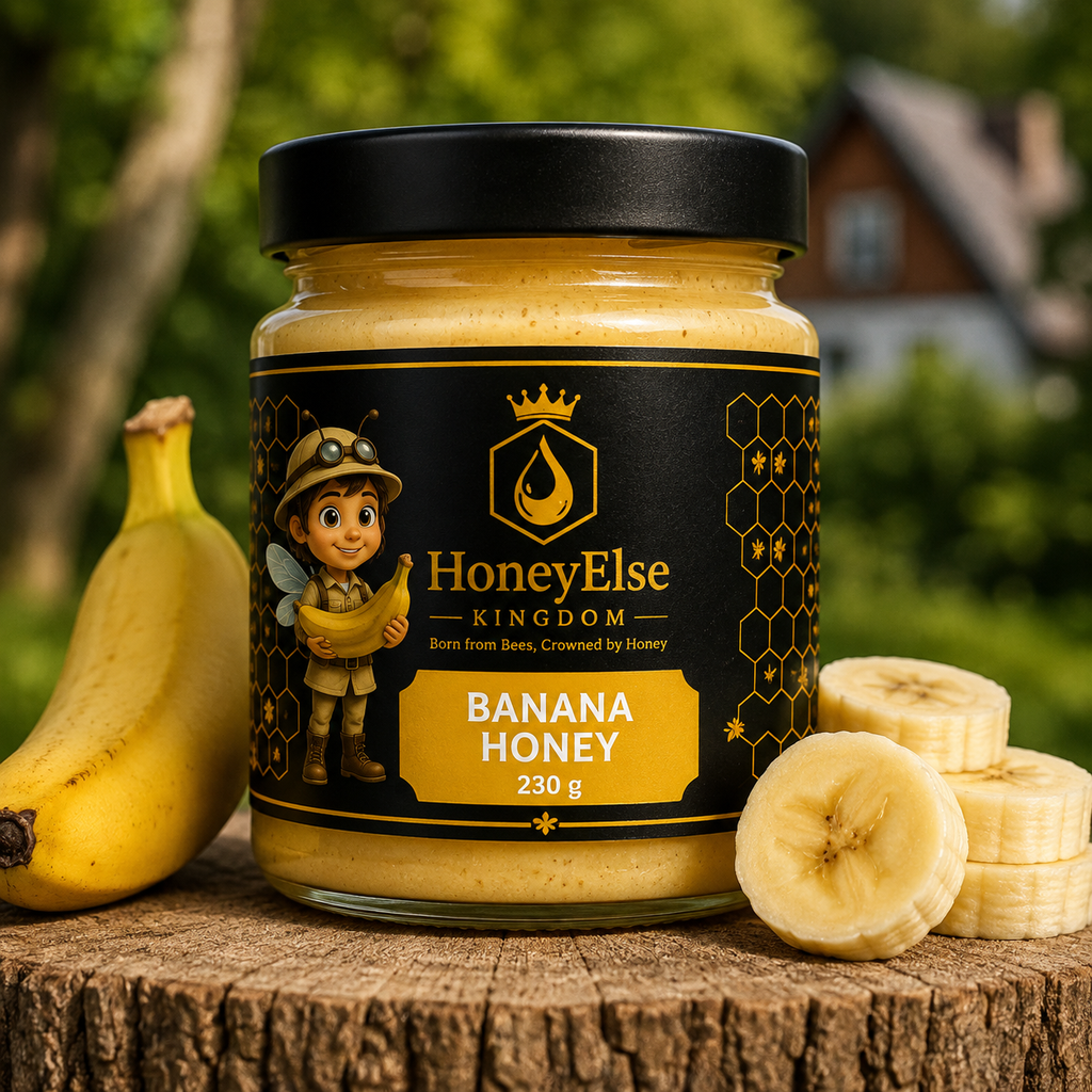 Bzukot Honey – Banana 230 g