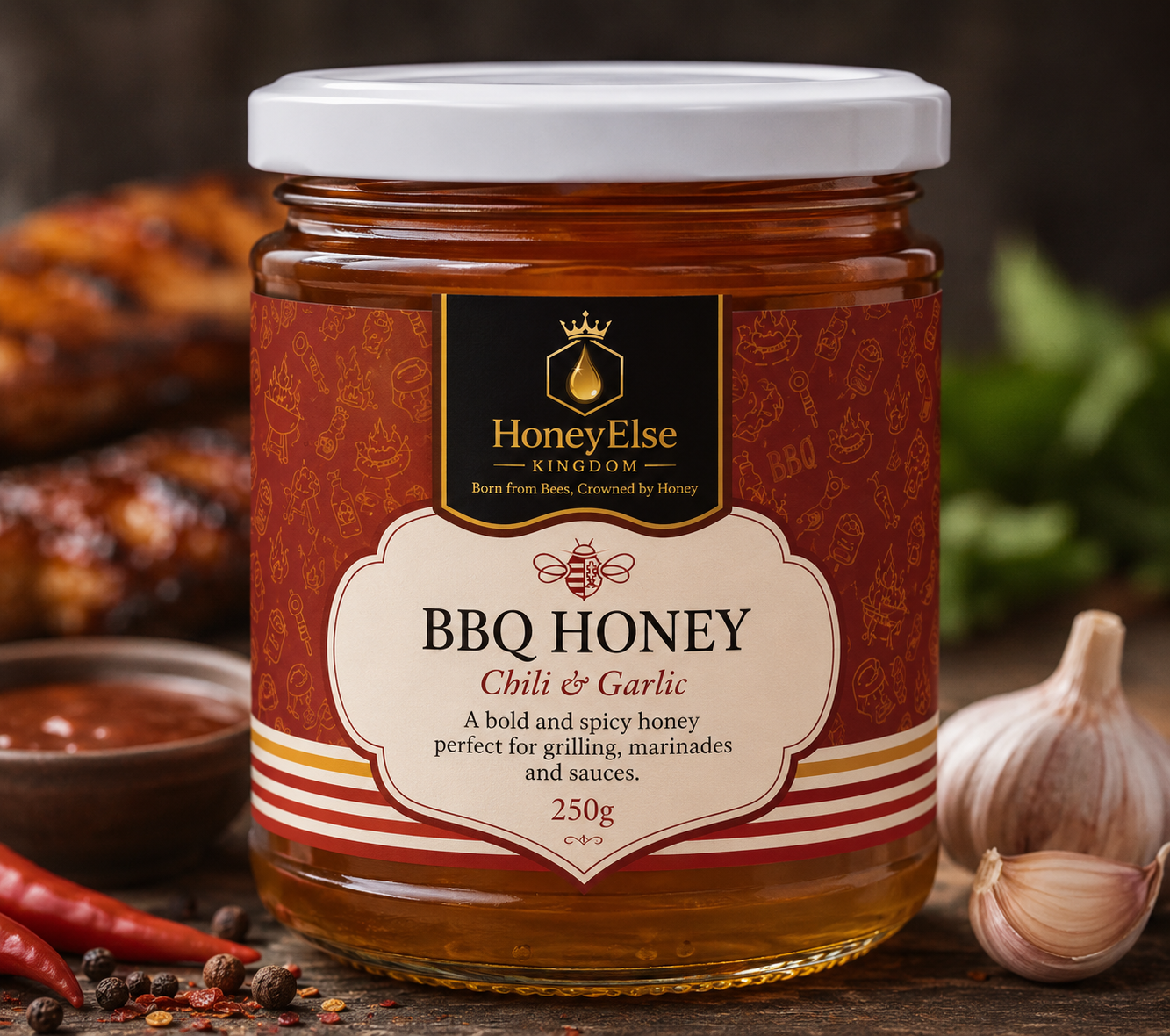 BBQ Honey 250 g