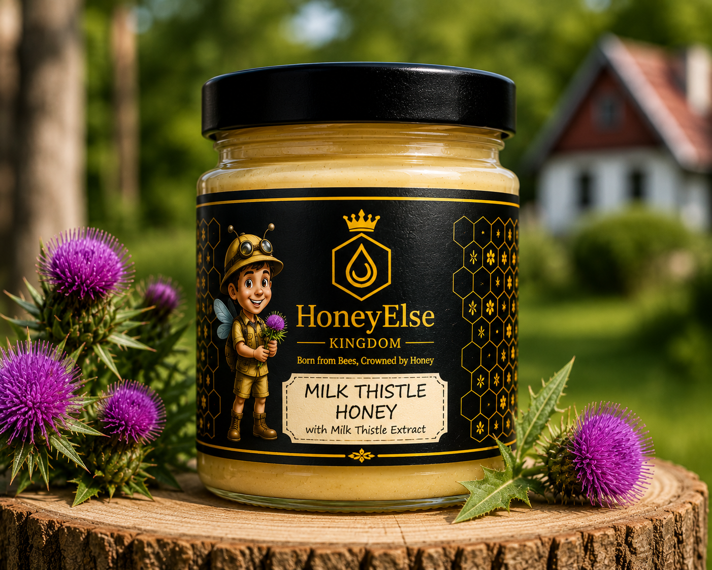 Bzukot Honey – Milk Thistle 230 g