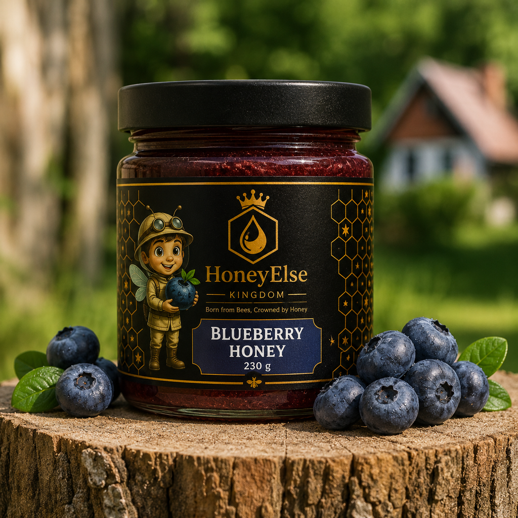 Bzukot Honey – Blueberries 230 g