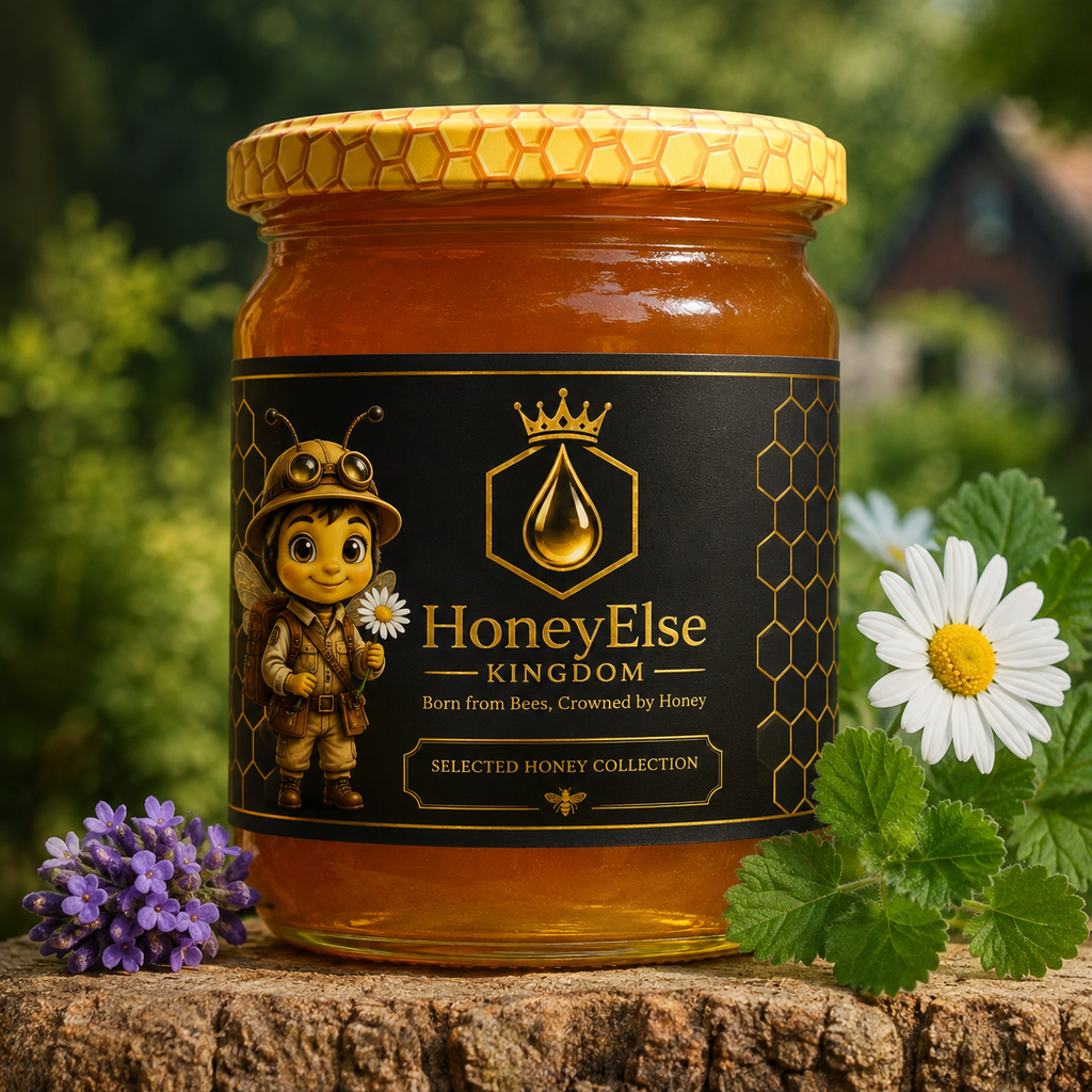 Bzukot – Herbal Honey 500 g