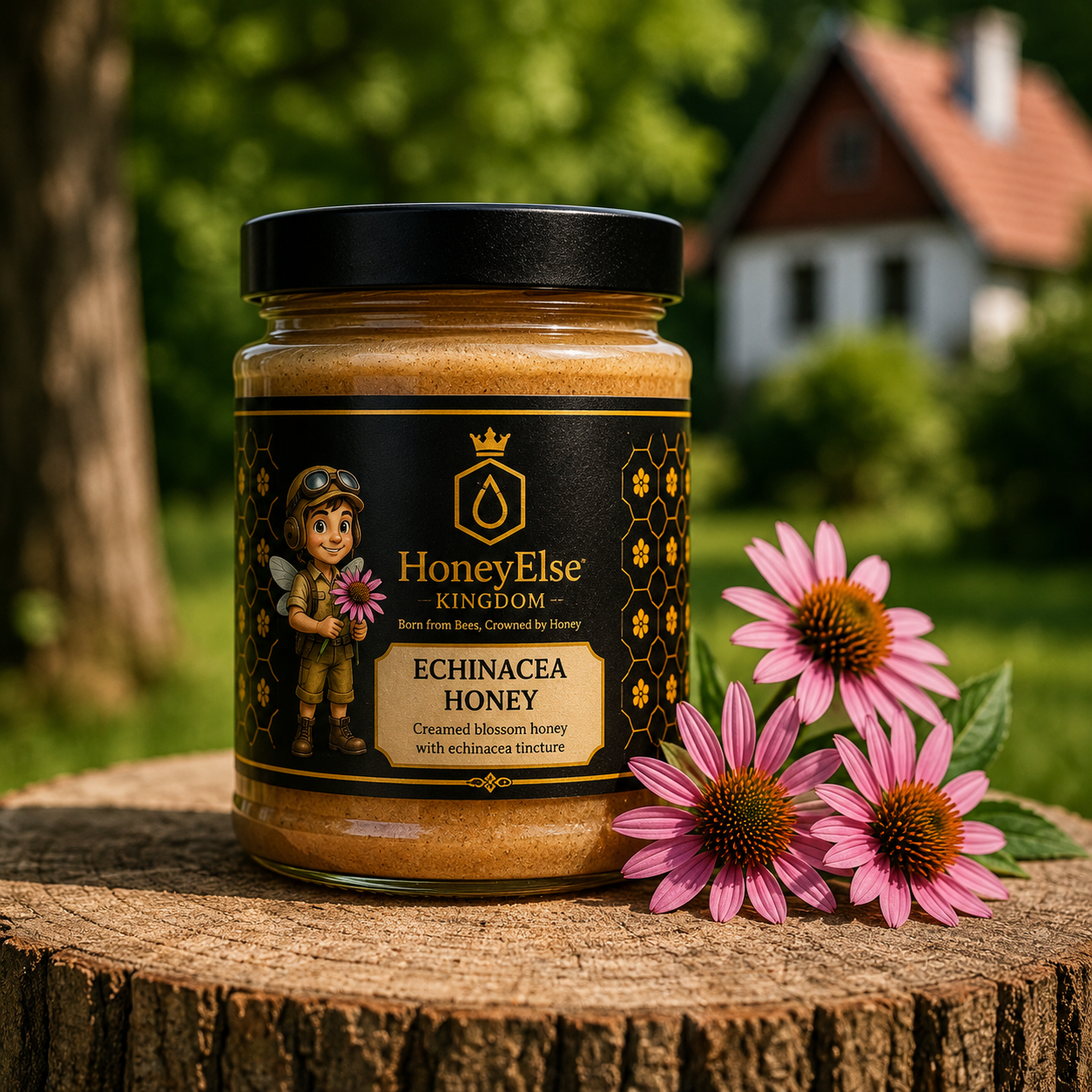 Bzukot Honey – Echinacea FORTE 230 g