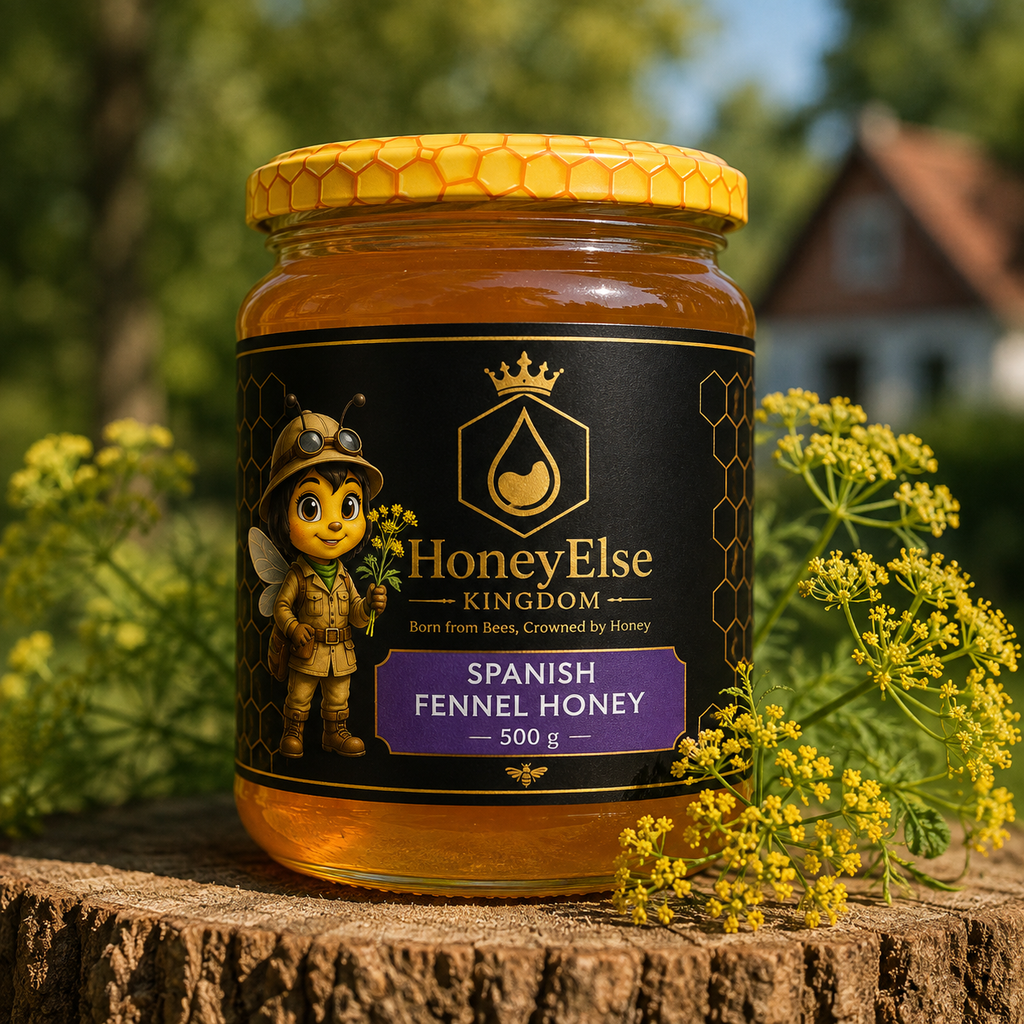 Bzukot – Fennel Honey 500 g