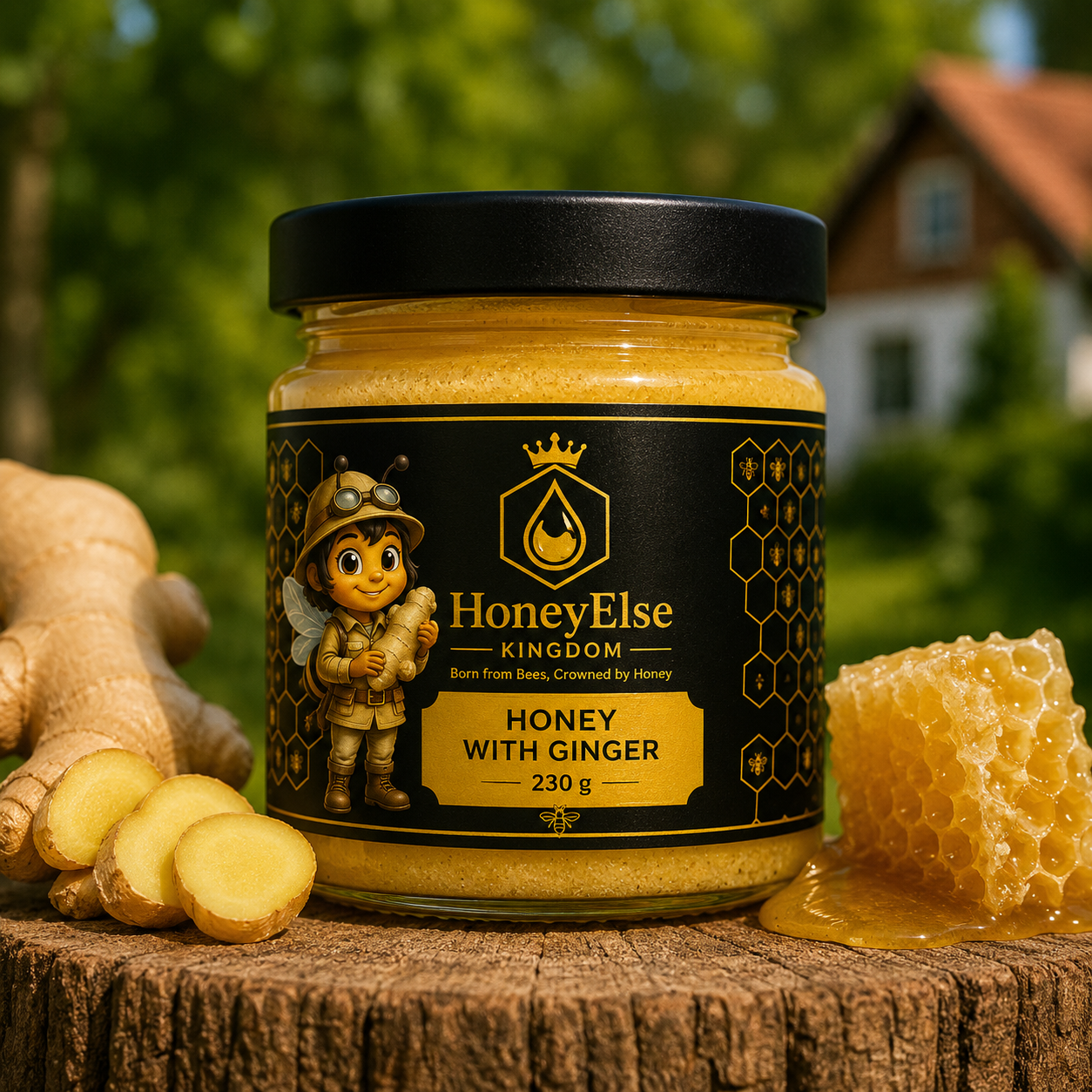 Bzukot Honey – Ginger FORTE 230 g