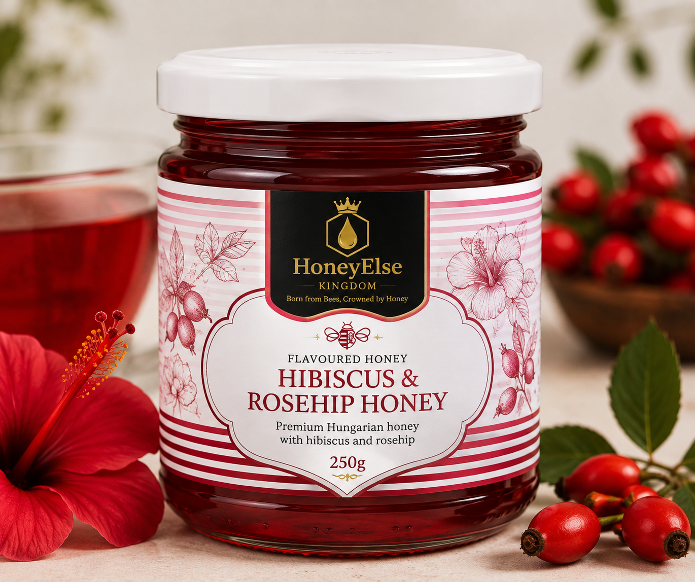Hibiscus Honey 250 g