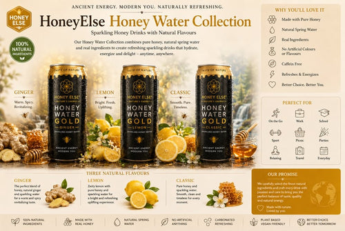 AquaBee Honey Water Gold – Original 250 ml