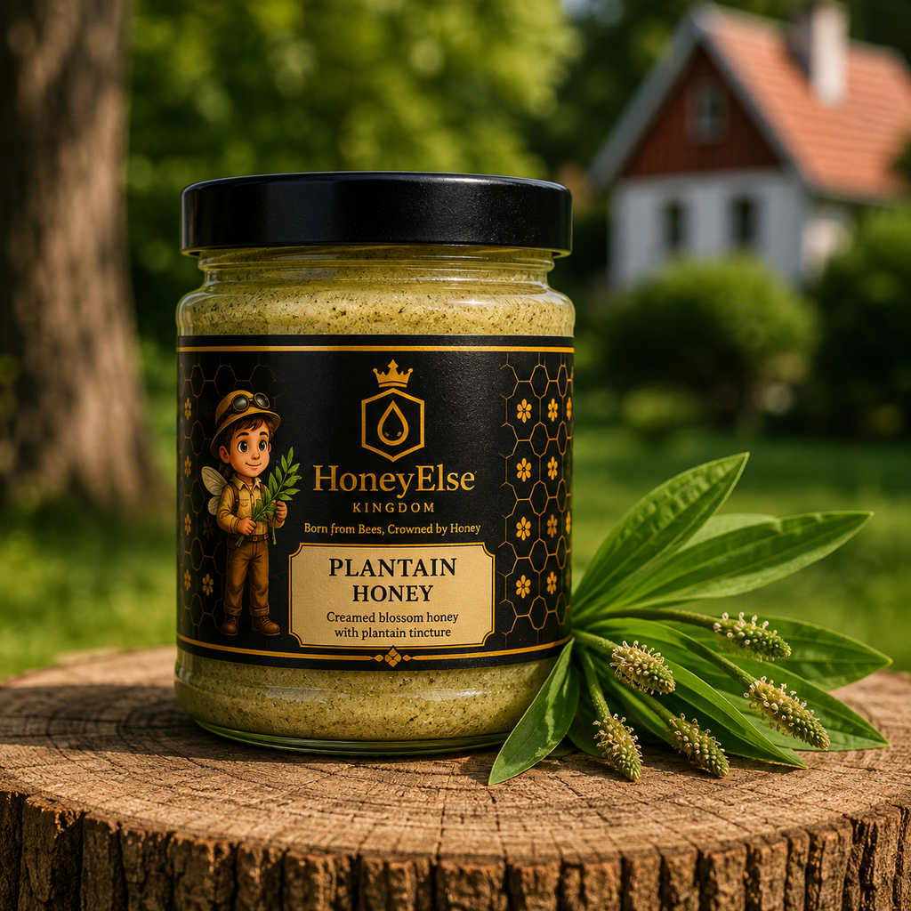 Bzukot Honey –  Plantain  230 g
