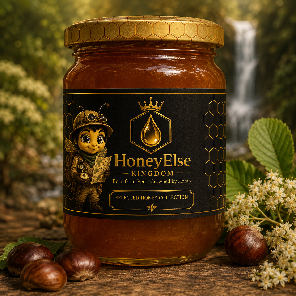 Bzukot –Chestnut Honey 500 g