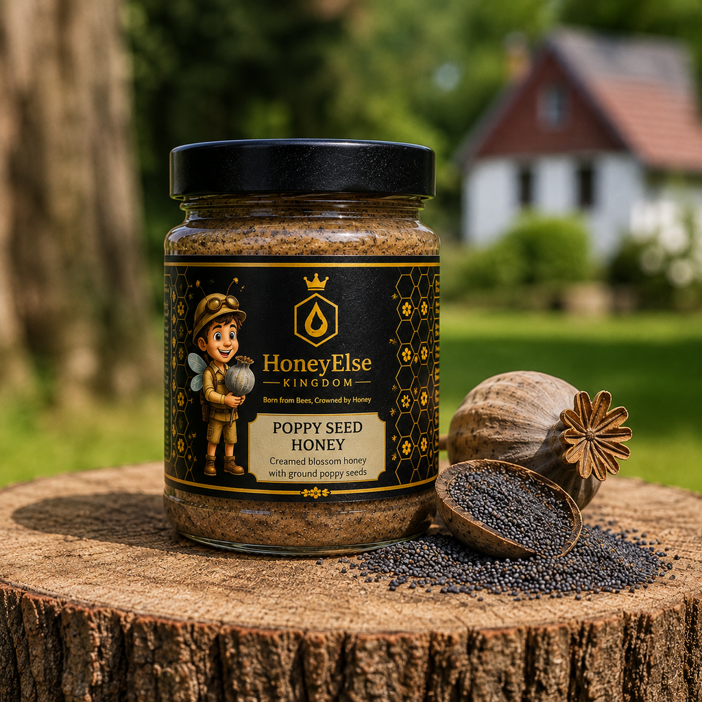 Bzukot Honey – Poppy Seed  230 g