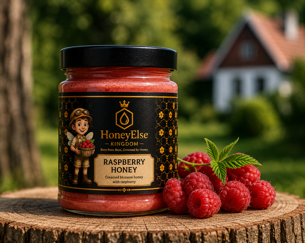 Bzukot Honey – Raspberries 230 g