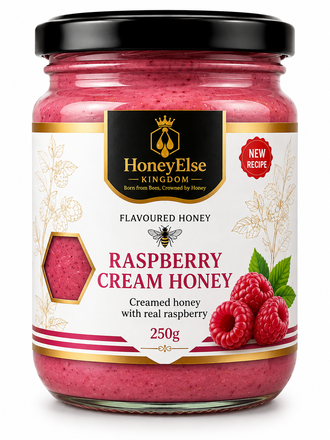 Raspberry Honey 250 g