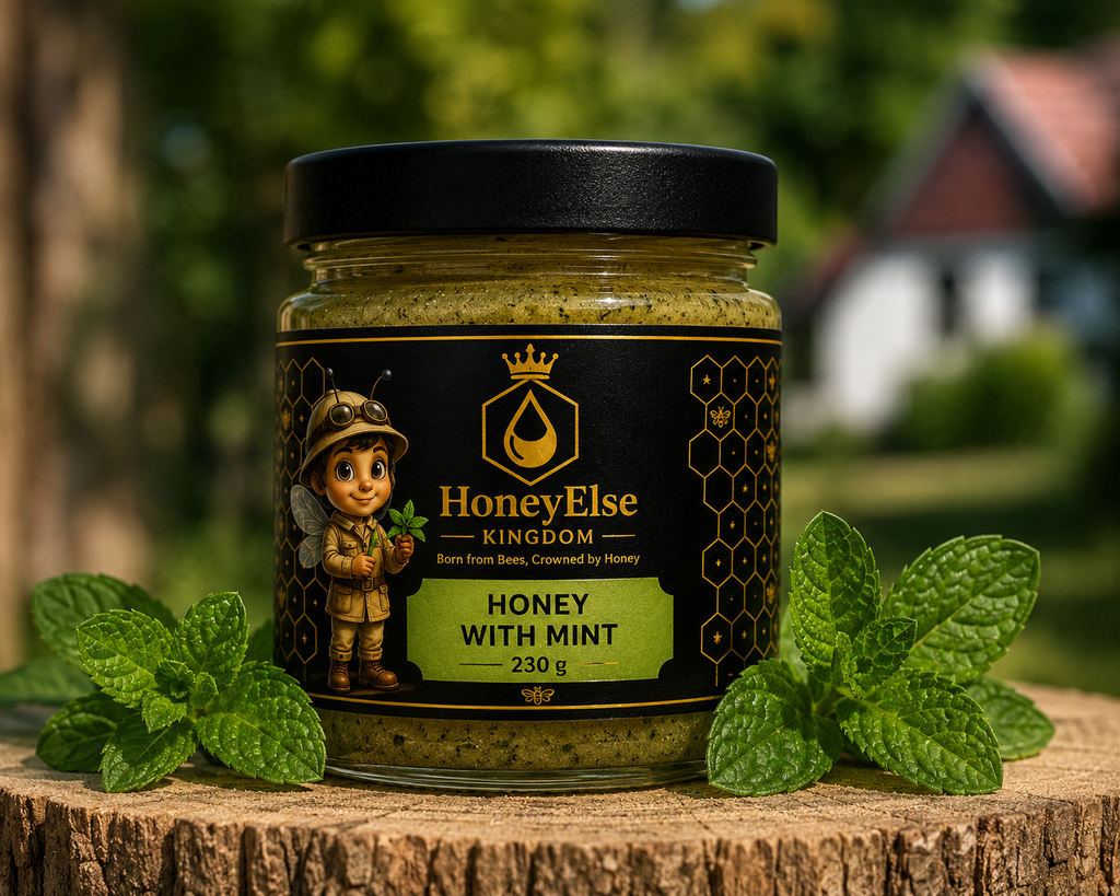 Bzukot Honey – Mint 230 g