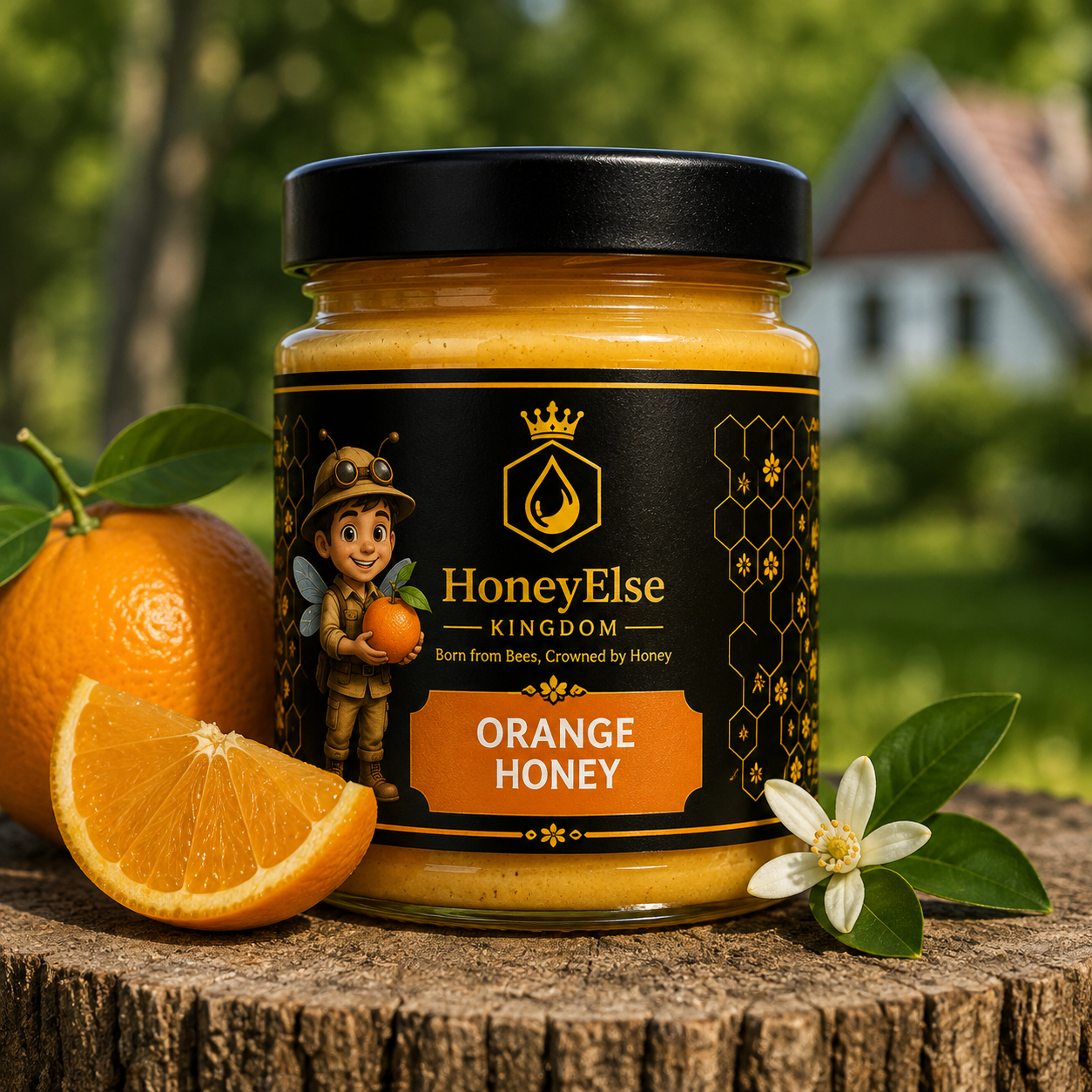 Bzukot Honey – Orange 230 g