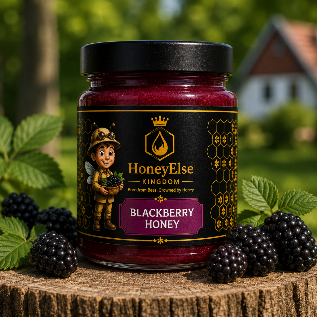 Bzukot Honey – Blackberry 230 g