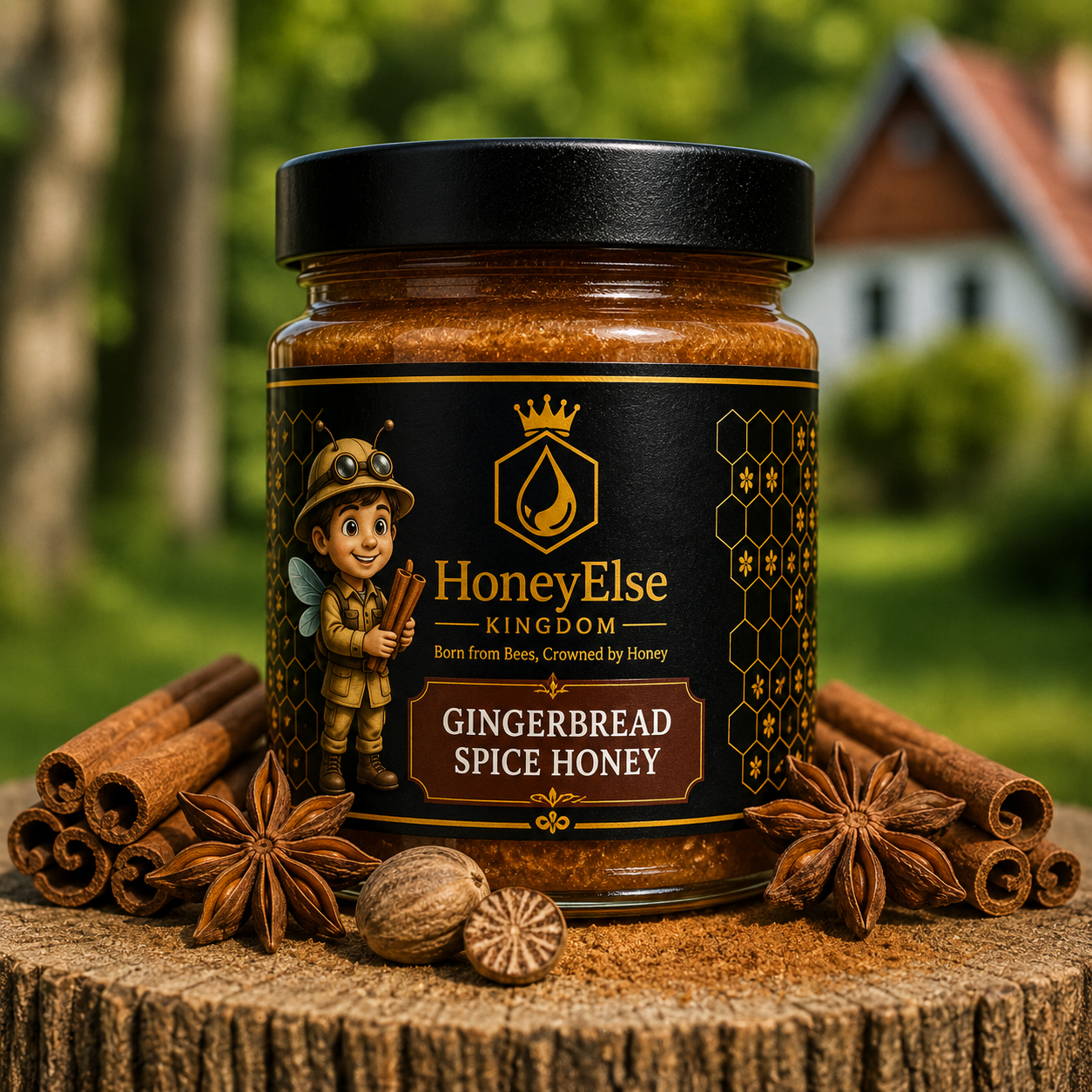 Bzukot Honey – Gingerbread Spice 230 g
