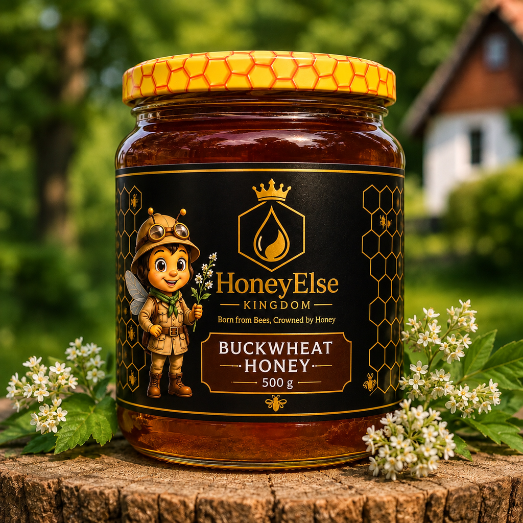 Bzukot – Buckwheat Honey 500 g