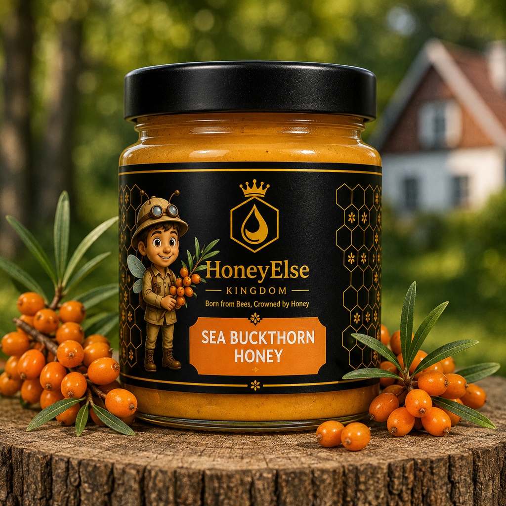 Bzukot Honey – Sea Buckthorne 230 g