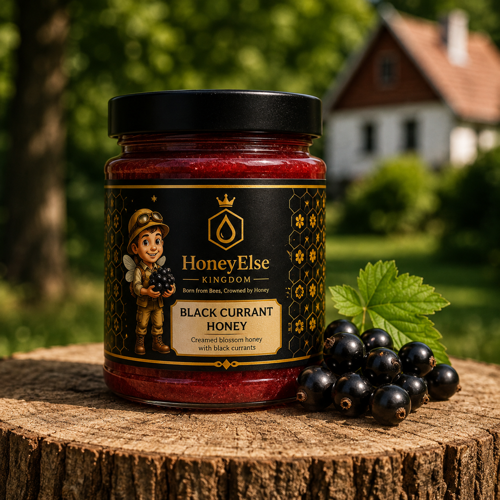Bzukot Honey – Black Currant 230 g