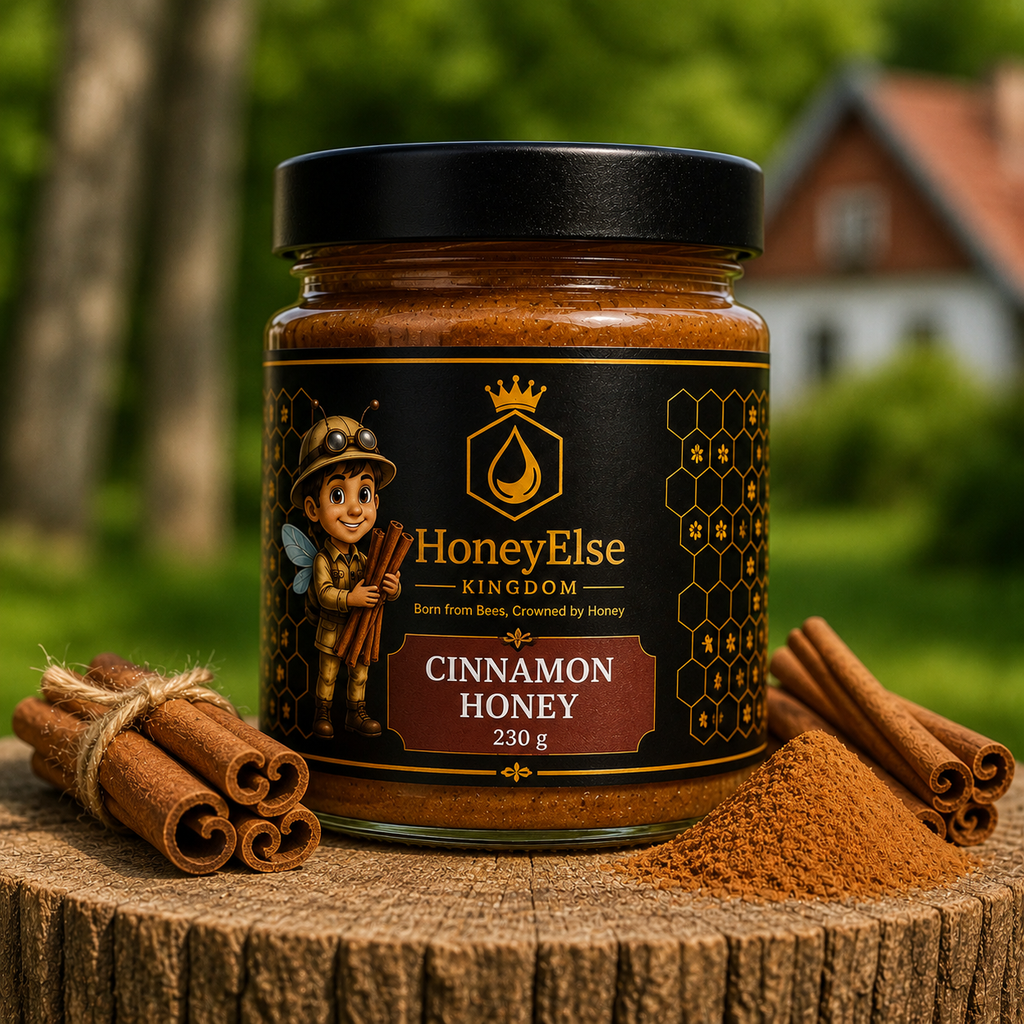 Bzukot Honey –  Cinnamon  230 g