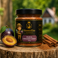 Bzukot Honey – Plums and Cinnamon 230 g