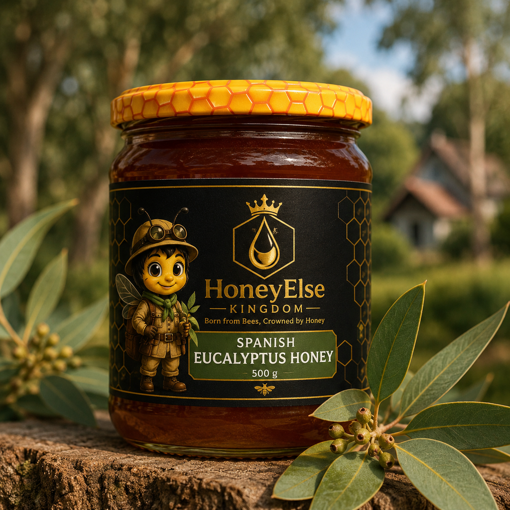 Bzukot – Spanish eucalyptus blossom honey 500 g
