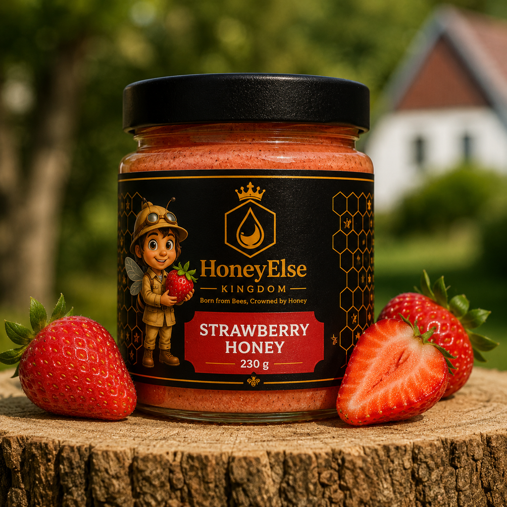 Bzukot Honey – Strawberry 230 g