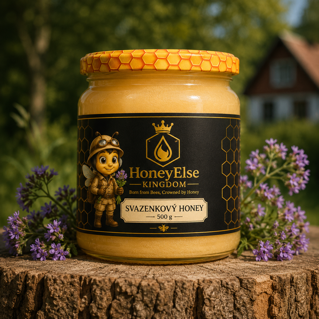 Bzukot – Phacelia Honey 500 g
