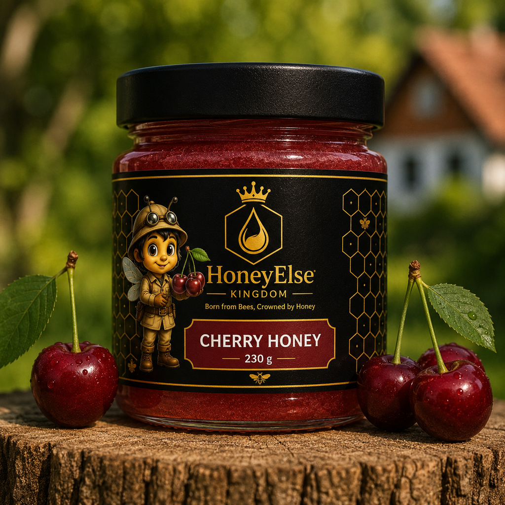 Bzukot Honey – Sour cherries 230 g